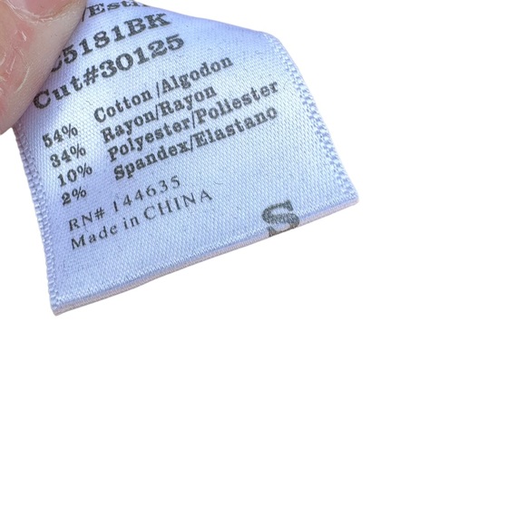 Kancan Overalls Jean Womens Denim Stretch Bibs Boho 90s Black Small NWT - Picture 16 of 16